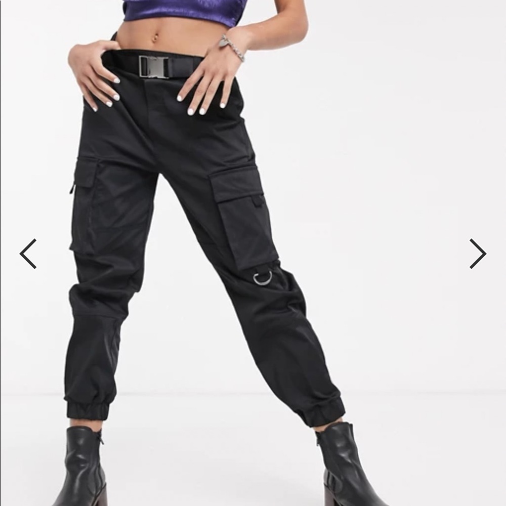 Bershka Cargo Joggers